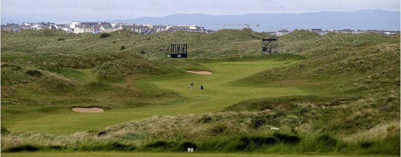 Royal Portrush Golf Club will host The Open next month. Picture by Hugh Russell 