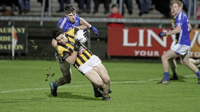 James Morgan helped Crossmaglen win the Ulster Club SFC in 2015 but he would be delighted just to lift the Armagh title this year.<br /> Pic Colm O'Reilly