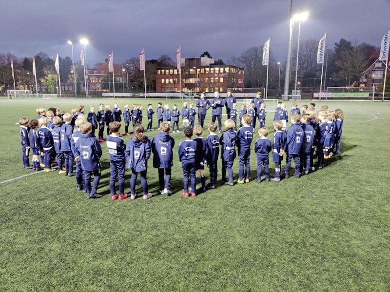 Koninklijke HFC coach 1,200 children on a weekly basis despite fears of Covid 