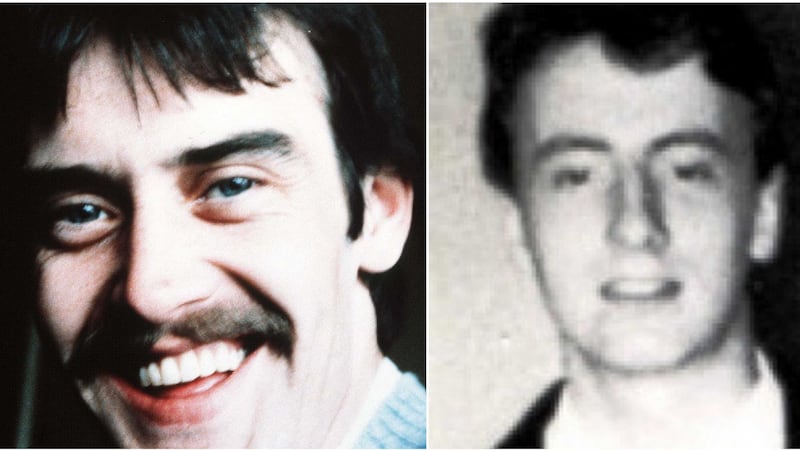 &nbsp;L-R: IRA man Danny Doherty was gunned down in a hail of bullets by the SAS, along with William Fleming, in the grounds of Gransha Hospital, Derry as they were on a murder mission in Dec 1984