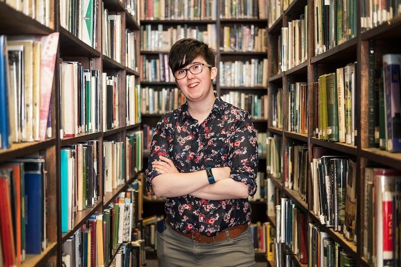 Lyra McKee. Picture by Alan Lewis/Photopress