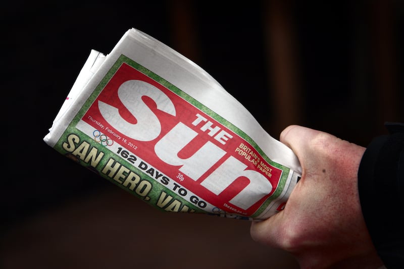 The publisher has previously denied unlawful activity took place at The Sun