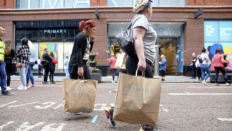 Primark saw its sales rise to &pound;9 billion the year to September. Picture: Mal McCann 