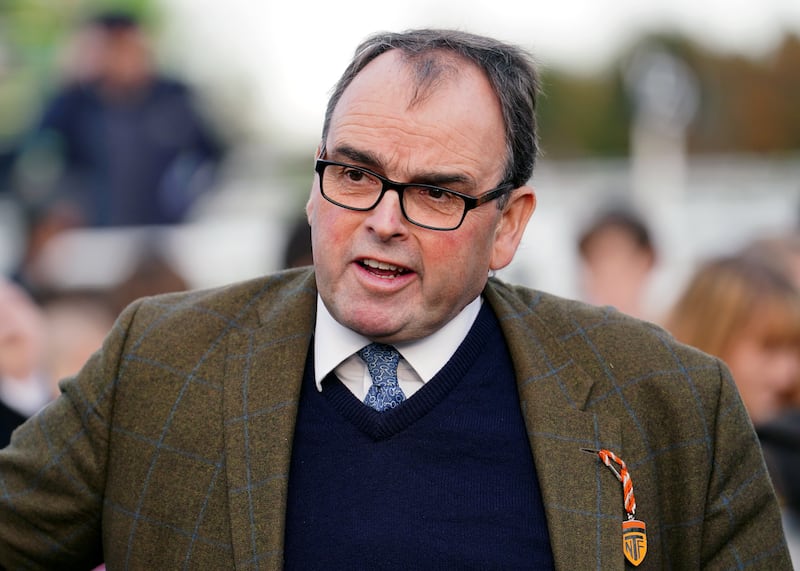 Trainer Alan King has a great chance of scoring with Tuddenham Green at Haydock