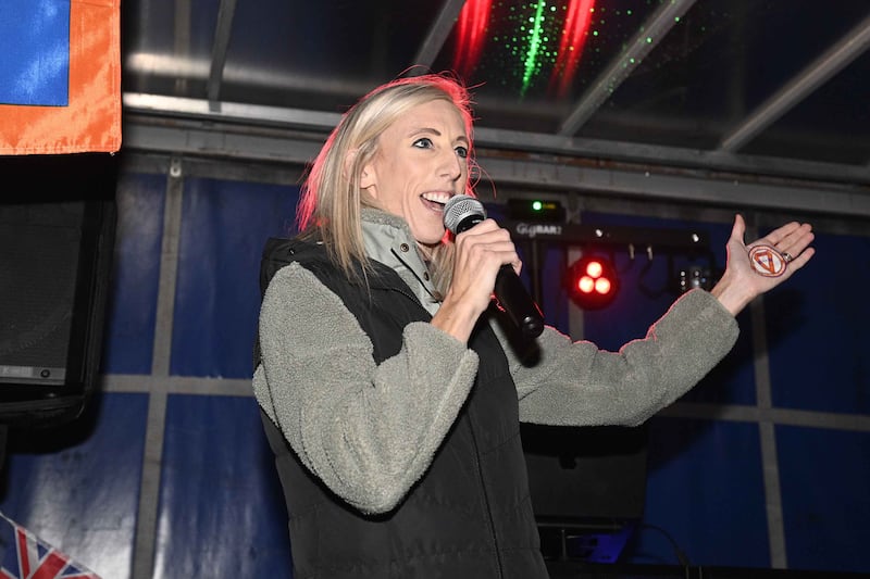 Carla Lockhart is the MP for Upper Bann