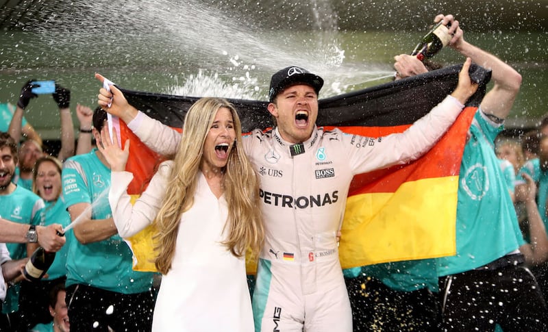 Nico Rosberg won the Austrian Grand Prix, with Lewis Hamilton forced to settle for second.&nbsp;