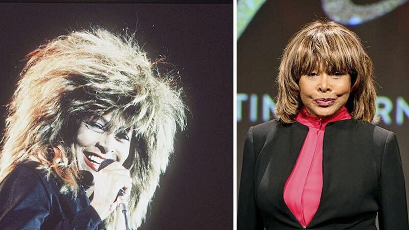 Tina Turner hasn&#39;t changed too much in 30 years 