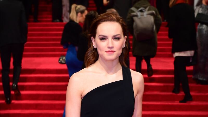 Carrie Fisher had some words of wisdom for Star Wars newcomer Daisy Ridley.