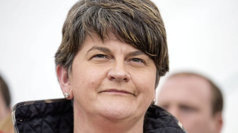 DUP leader Arlene Foster said she is not homophobic. Picture by Liam McBurney/PA Wire.