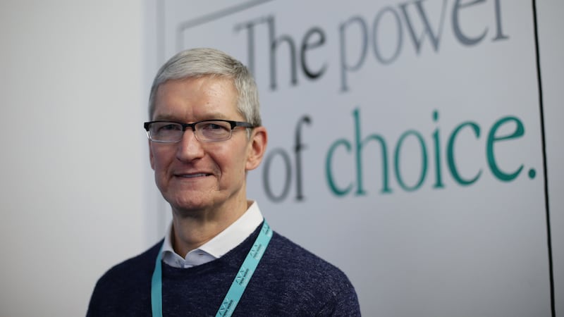 Tim Cook has confirmed an update will give users the chance to switch off the feature.