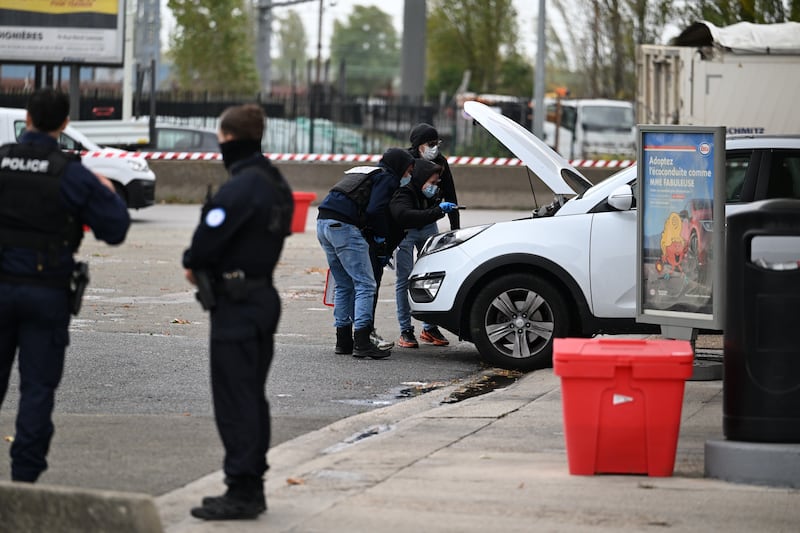 Racially-motivated attack suspected after one killed in France shooting spree