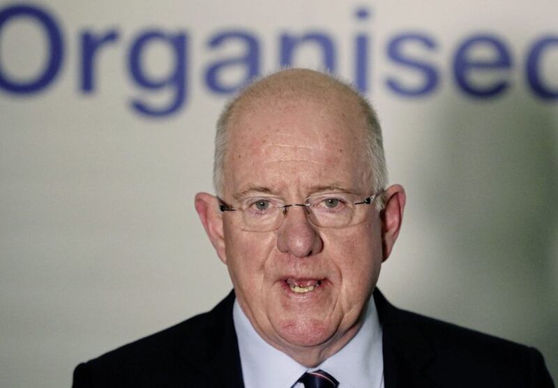 Charlie Flanagan said he supported a public inquiry into the loyalist murder of solicitor Pat Finucane 