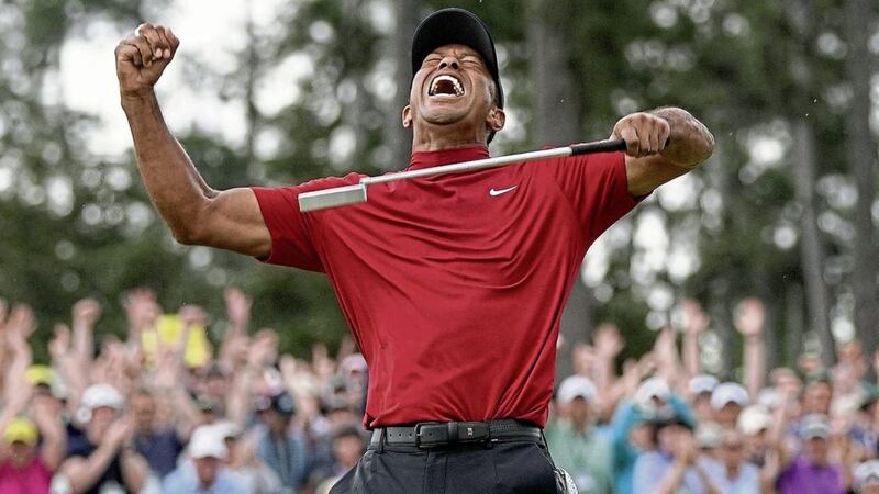 Tiger Woods won his first US Open on this day in 2000