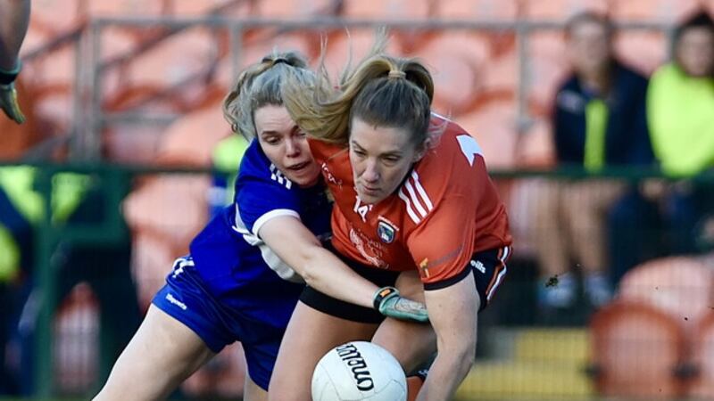 Armagh captain Kelly Mallon is hoping to lead her team to a fourth consecutive Ulster Senior Football title