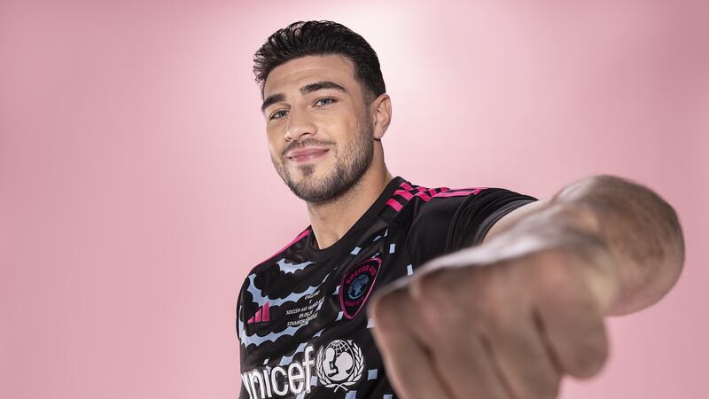 Tommy Fury is playing for Soccer Aid World XI FC