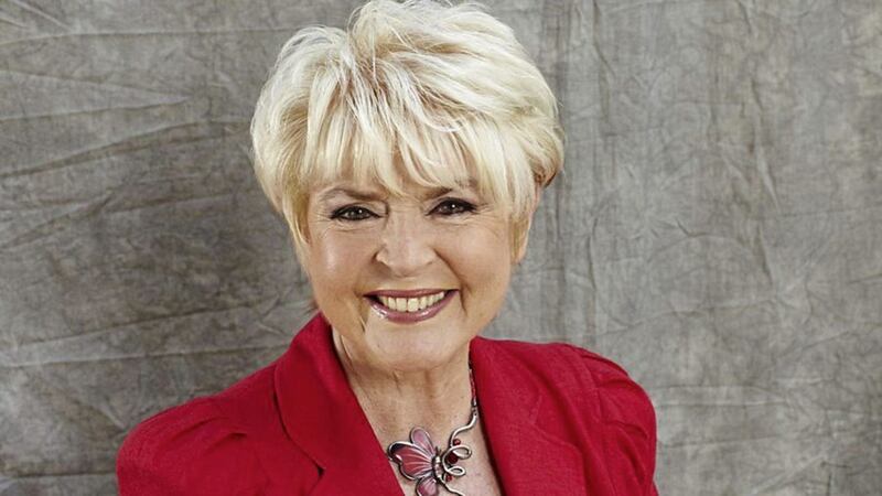 Gloria Hunniford has been honoured for her services to cancer charities 