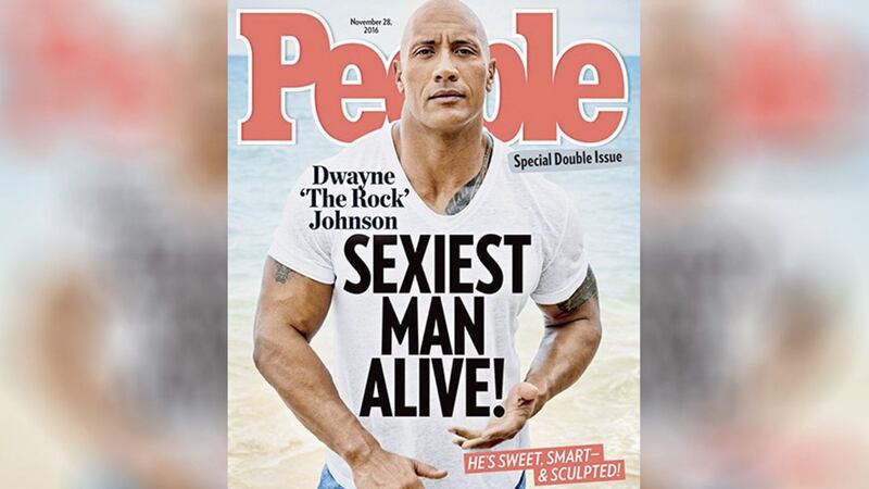 Turns out what The Rock is cooking is a bid for the US presidency 