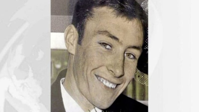 Joe McCann was killed in Belfast in April 1972 