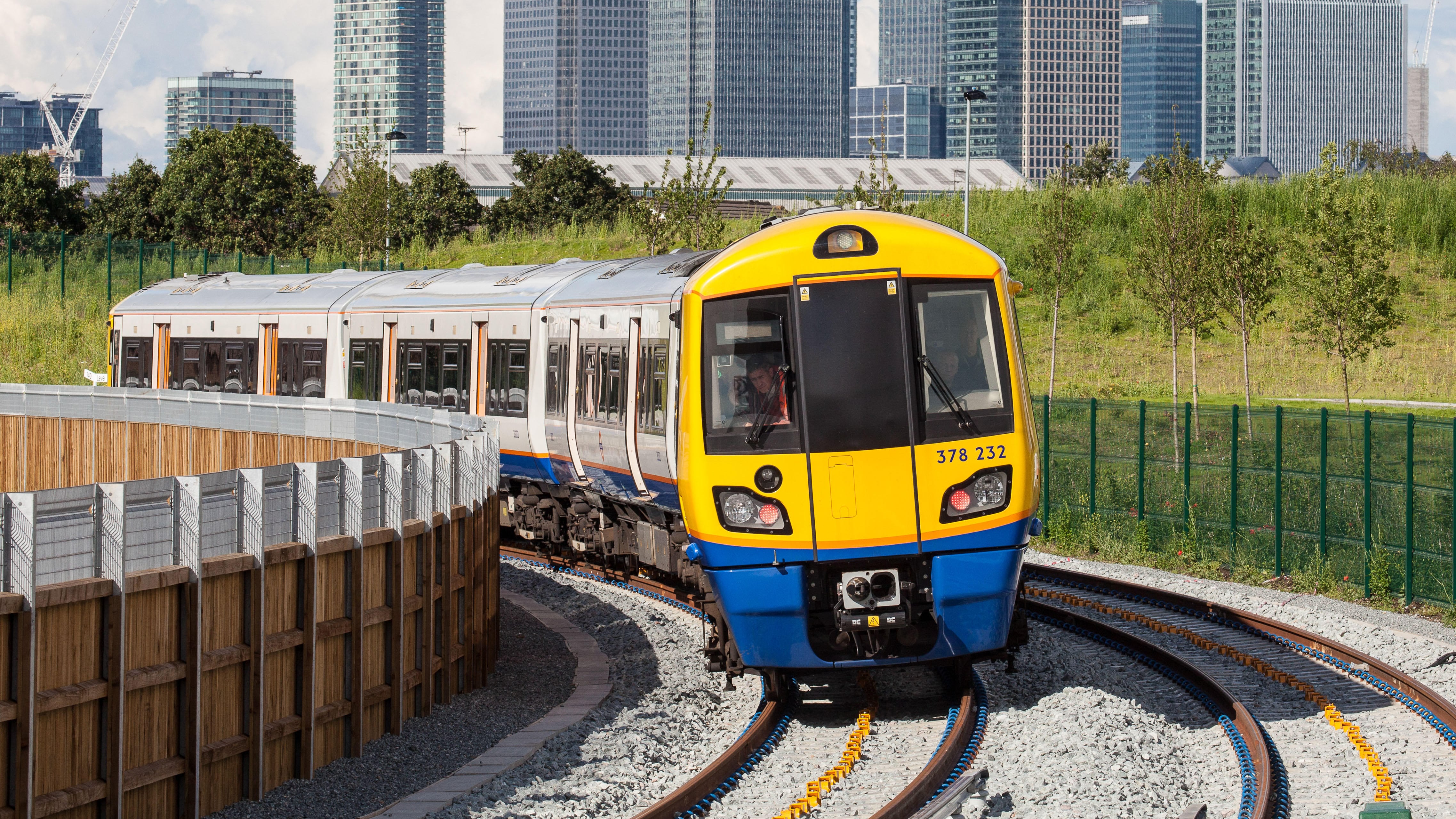 London Overground rail lines will be given individual names and colours to make the network easier to navigate