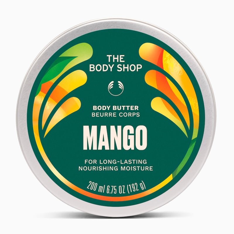 The Body Shop's Mango Body Butter