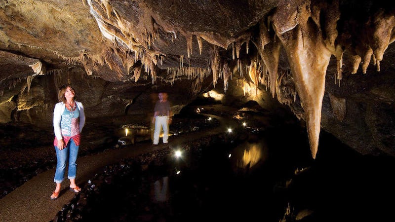 The Marble Arch Caves are a stunning location on the doorstep of Fermanagh residents