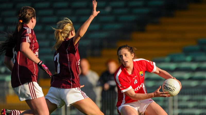 Cork captain Ciara O'Sullivan will be hoping to lead the Rebels to victory over Kerry on Saturday &nbsp;