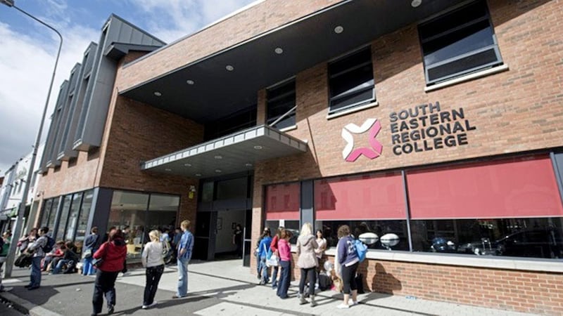 The Lisburn Campus of South Eastern Regional College 