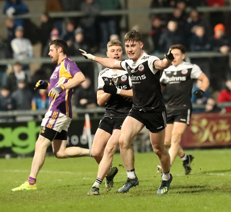 Down champions Kilcoo await the winners of the Fermanagh SFC Final in Ulster.