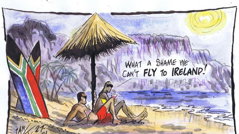 Ian Knox cartoon 29/11/21&nbsp;