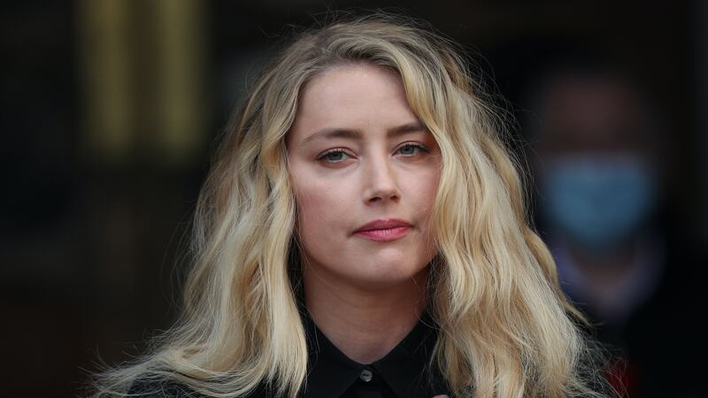 Amber Heard said she was in fear of her life during her marriage to the actor.