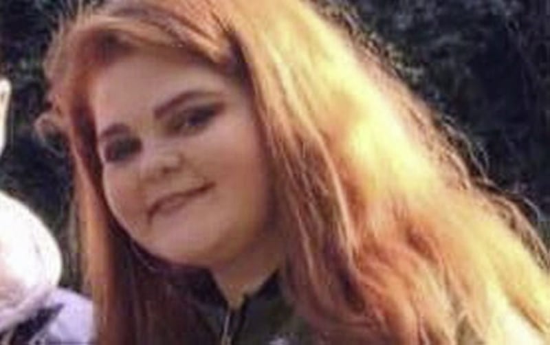 Caitlin Shortland (15) was found in woodland in the Corcrain area of Portadown on Saturday 