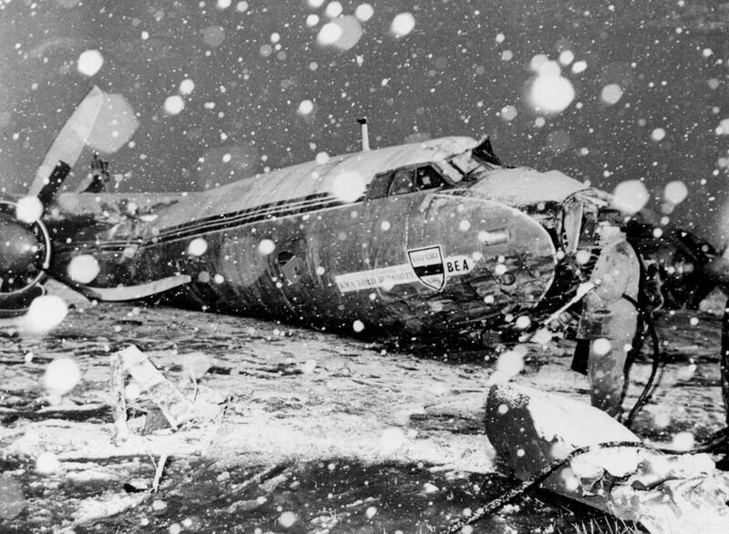 60th Anniversary Of The Munich Air Disaster