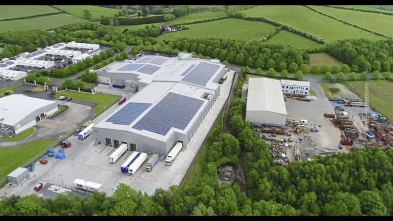 The latest expansion planned at the Finnebrogue site and factories in Downpatrick has been praised by the UK government 