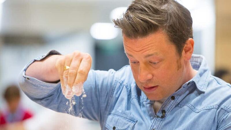 Jamie Oliver will travel to the Mediterranean for his new show Jamie Oliver Cooks Mediterranean (Dominic Lipinski/PA)