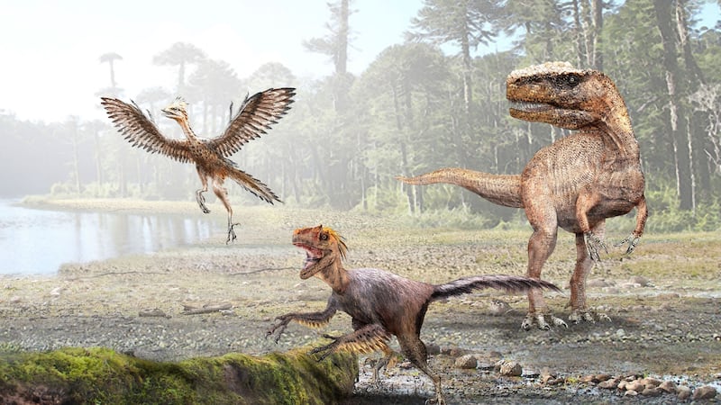 Ability to regulate body heat emerged as dinosaurs decreased in size over millions of years.