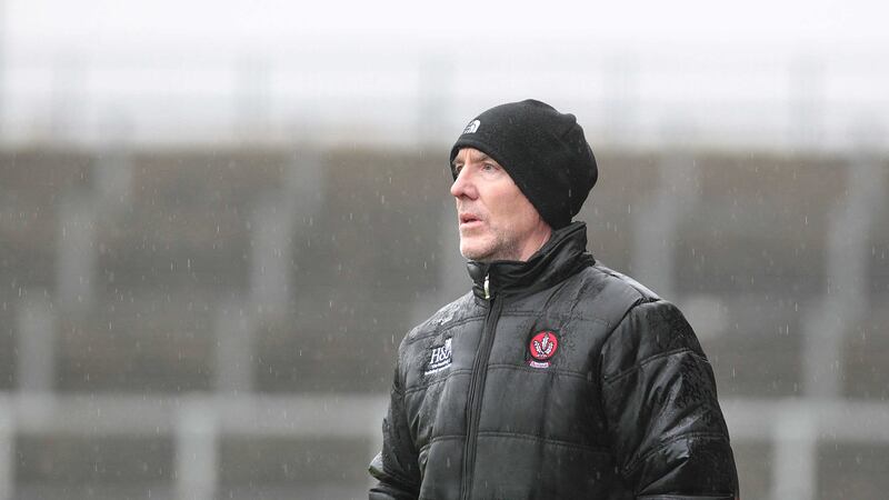 <span style="font-family: Arial, sans-serif; ">Derry manager Damian Barton says it's &quot;nonsense&quot; they have to wait six weeks to play in the Ulster Championship</span>&nbsp;