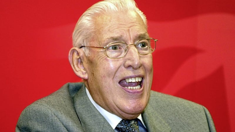 Rev Ian Paisley in 2005. File picture from Alan Lewis, Photopress 