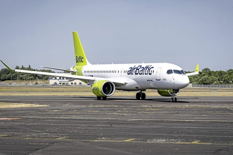 AirBaltic confirm additional order for A220 to become biggest European customer