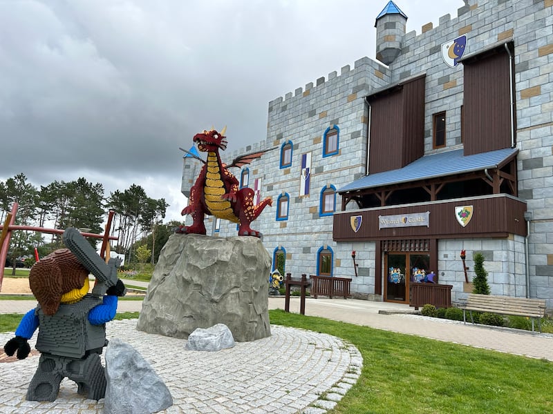 The Legoland Castle Hotel in Billund, Denmark.