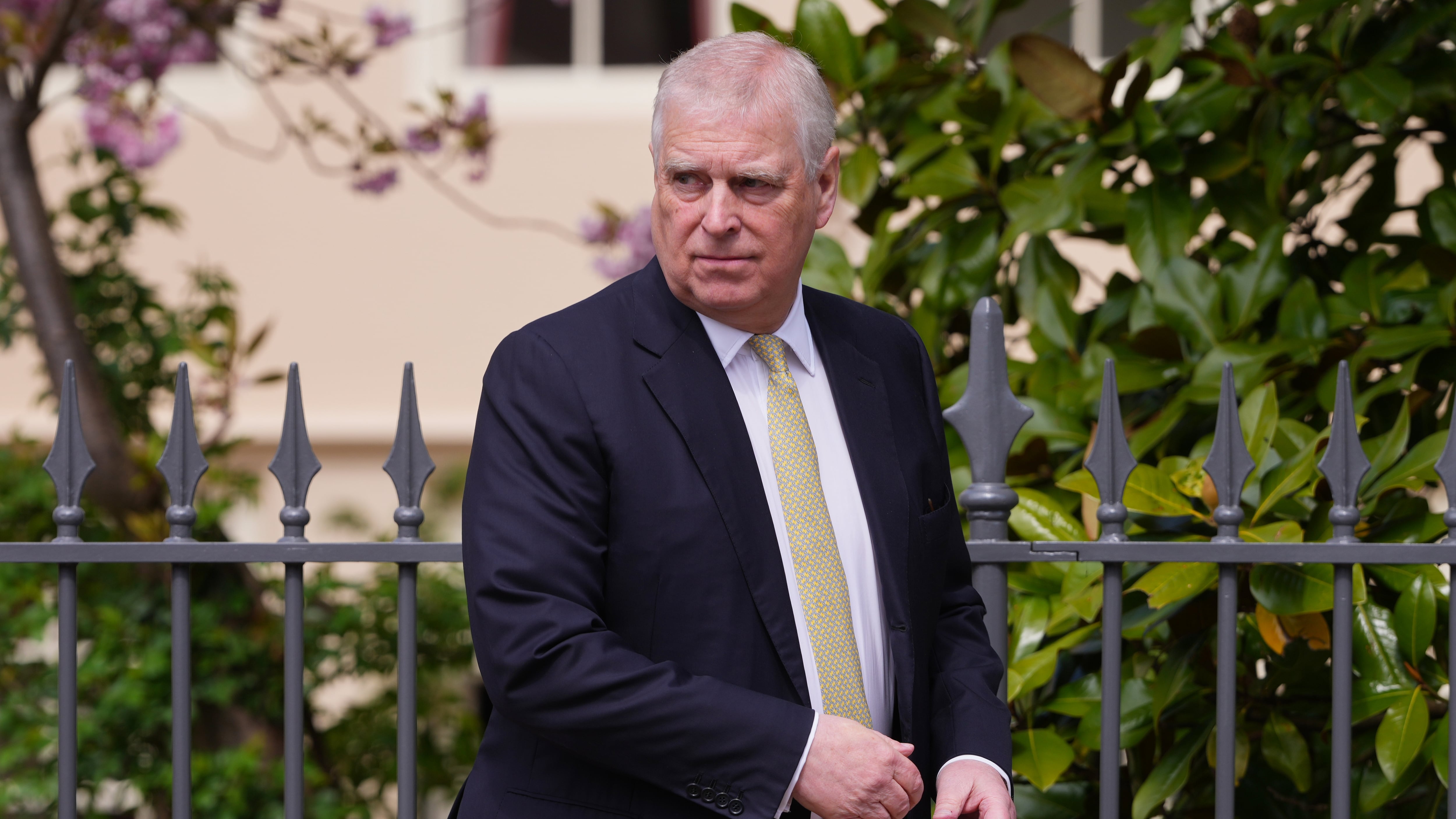 Andrew is believed to have moved out of Royal Lodge