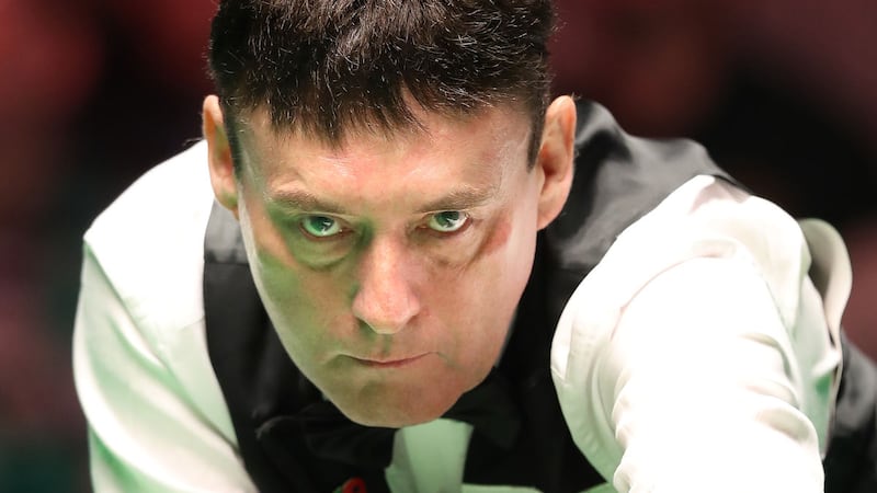 Jimmy White will be the star attraction when the Senior Irish Masters comes to Goffs in January