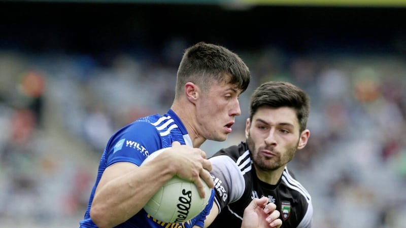 James Smith is one of four experienced Cavan players ruled out with injury. Pic Philip Walsh. 