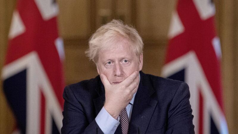 Prime Minister Boris Johnson. Picture by Stefan Rousseau/PA Wire 