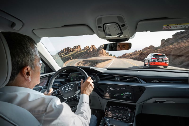 Audi e-tron concept
