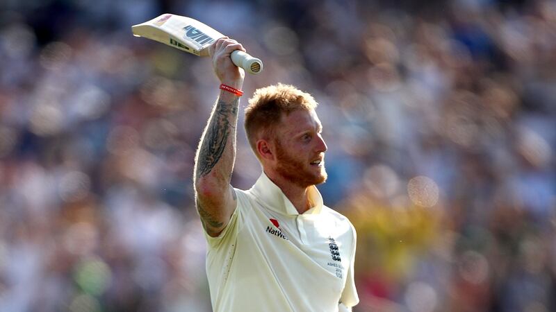 The England batsman’s 135 not out earned plaudits from the stars of a number of sports.