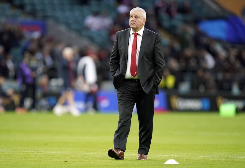 Wales coach Warren Gatland has high hopes for the side he is building