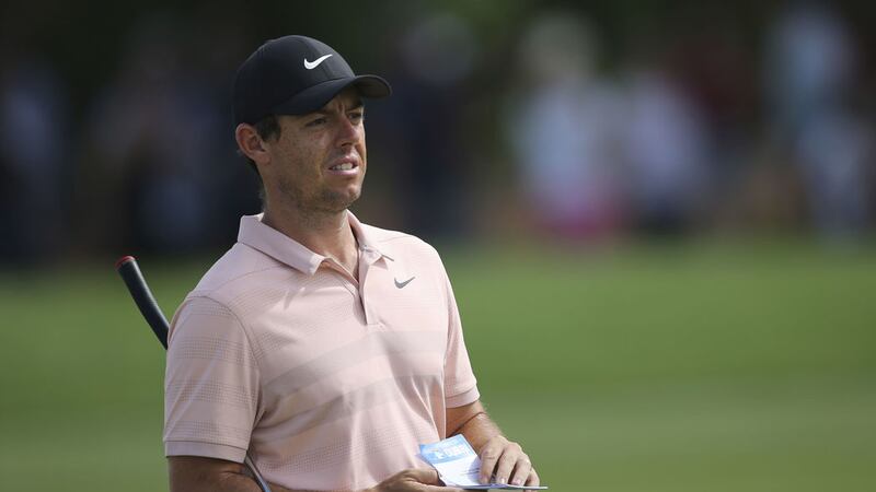 Rory McIlroy claimed a third Race to Dubai title in November 2015&nbsp;&nbsp;