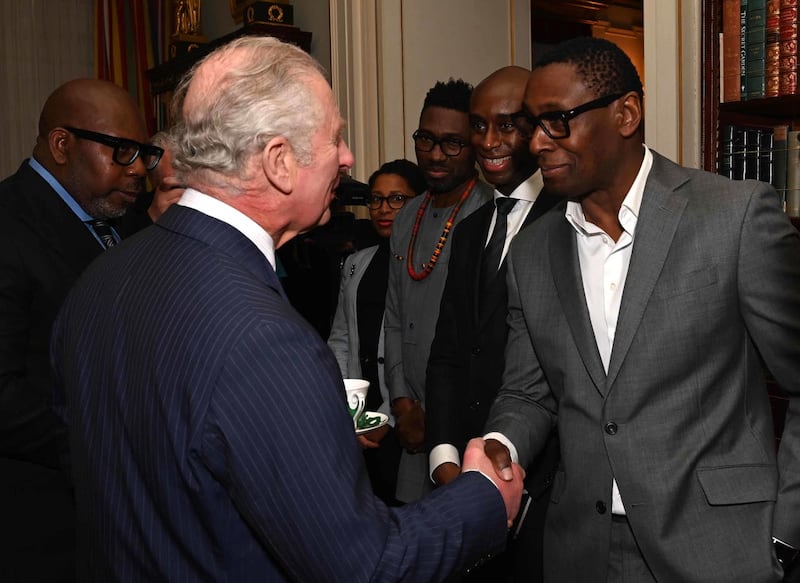 The Prince of Wales hosts reception for the Powerlist