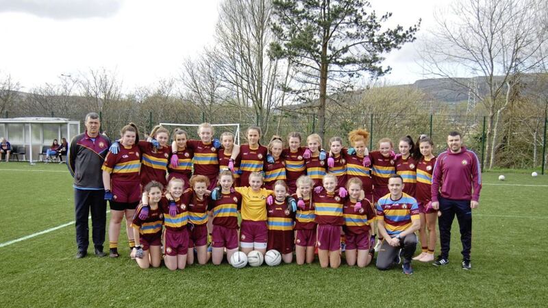 Everyone at Gort na M&oacute;na wishes the best of luck to the U14 girls, who will be taking part in F&eacute;ile Peile na n&Oacute;g this weekend in Connacht 