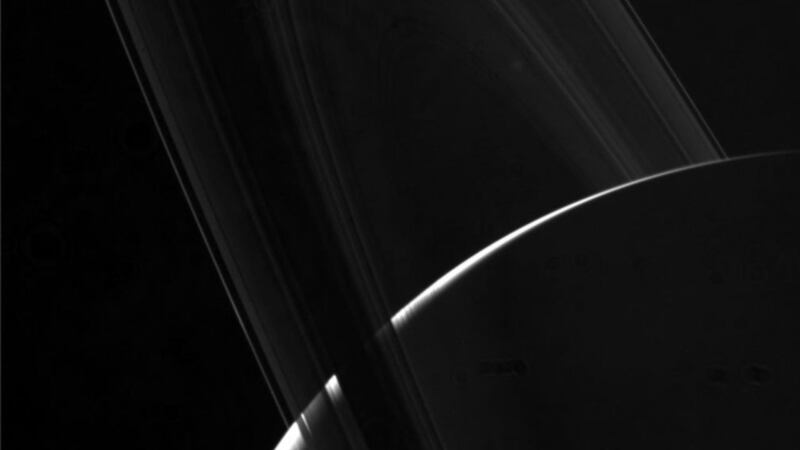 Some of the frames were captured from 4,200 miles above the planet, as the Cassini spacecraft begins its Grand Finale.